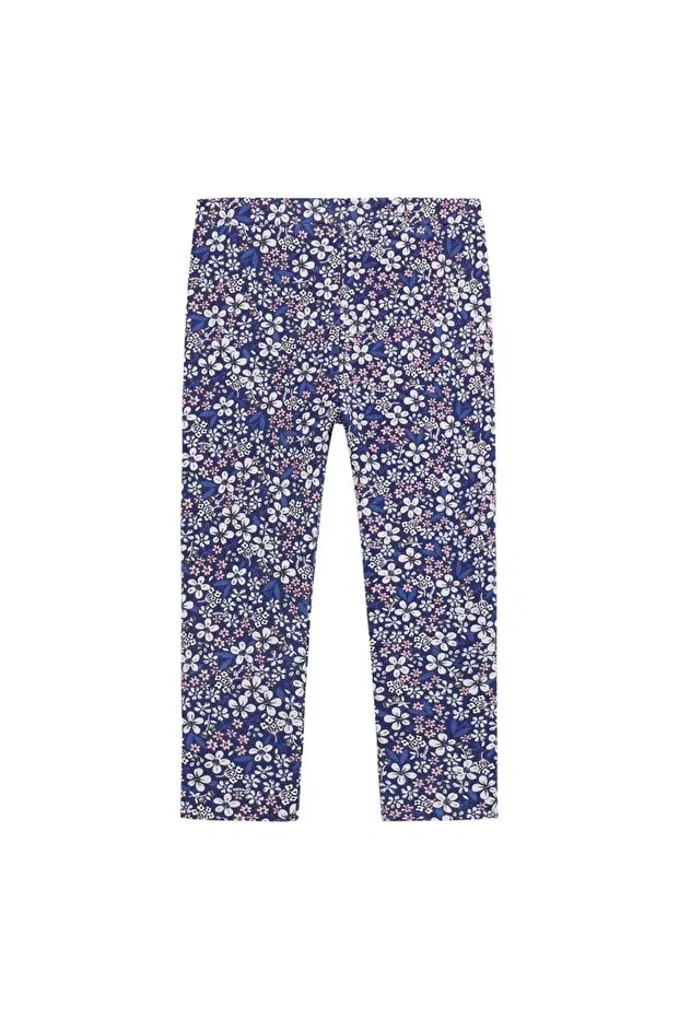 Детские леггинсы для девочек с принтом Reversible leggings Guess, Multicolor