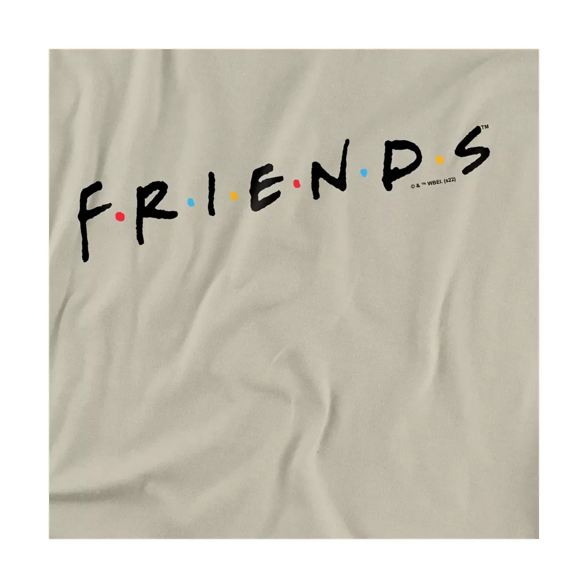 Детское худи с принтом Friends Youth Classic Sweatshirt Friends, Cream — фото 2