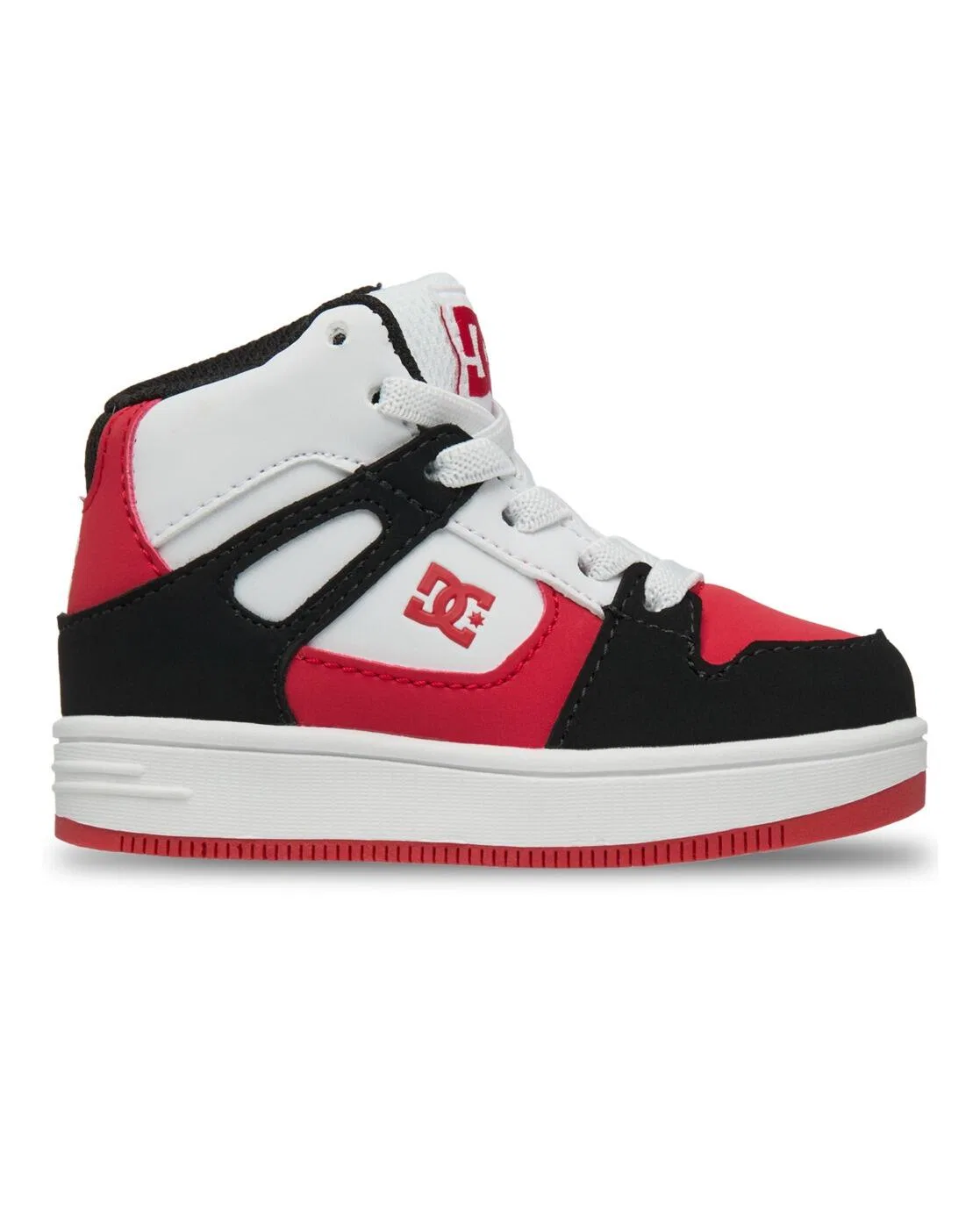 Детские высокие кеды REBOUND Dc Shoes, Multicolore — фото 2