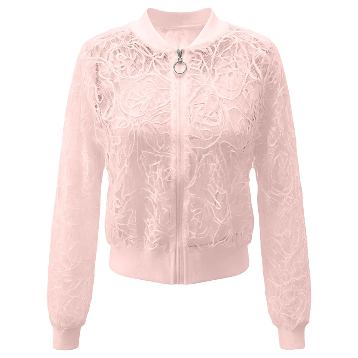 Женское легкое пальто с современным кроем, Rosa — фото 4