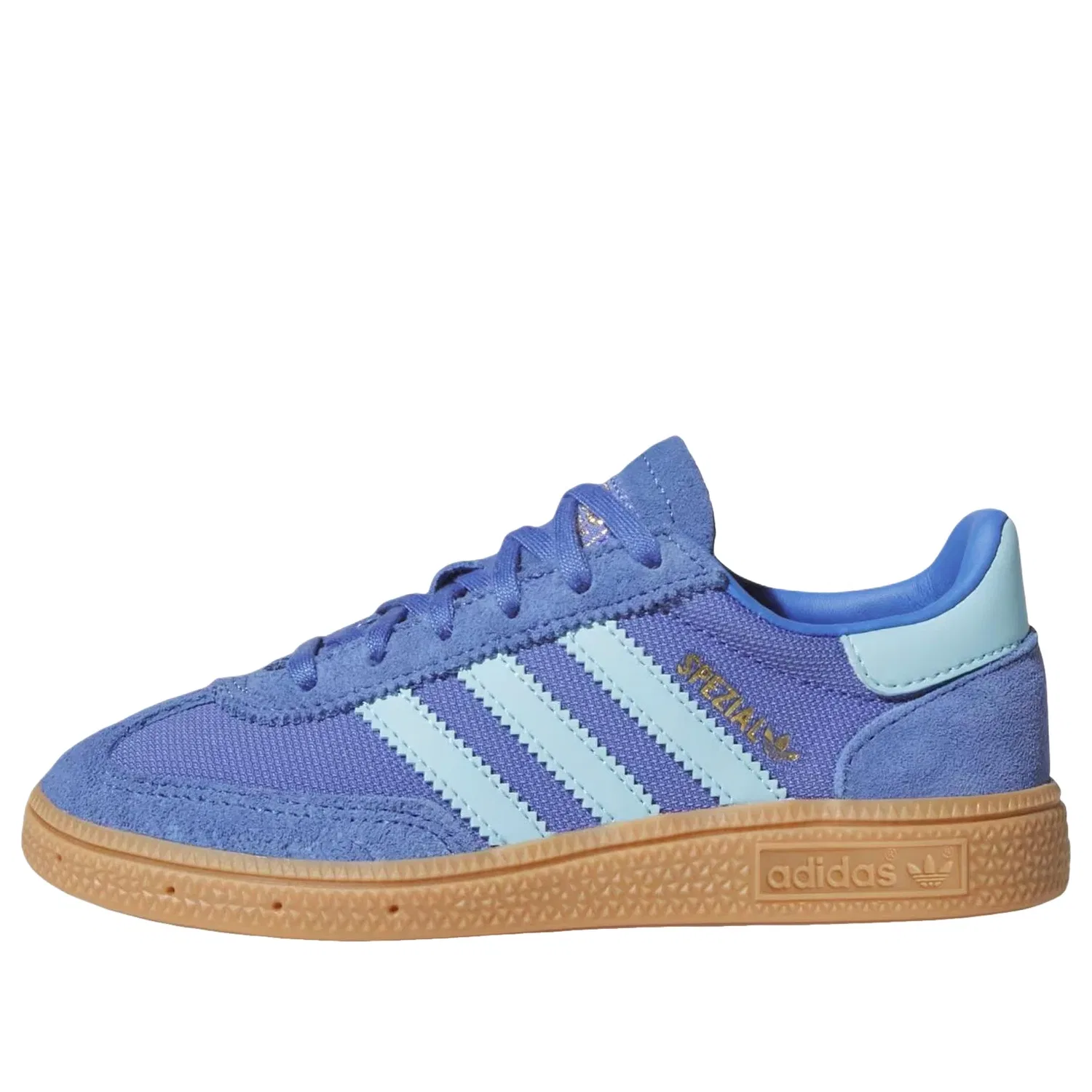 Детские кроссовки с замшевым верхом Handball Spezial Adidas, синий