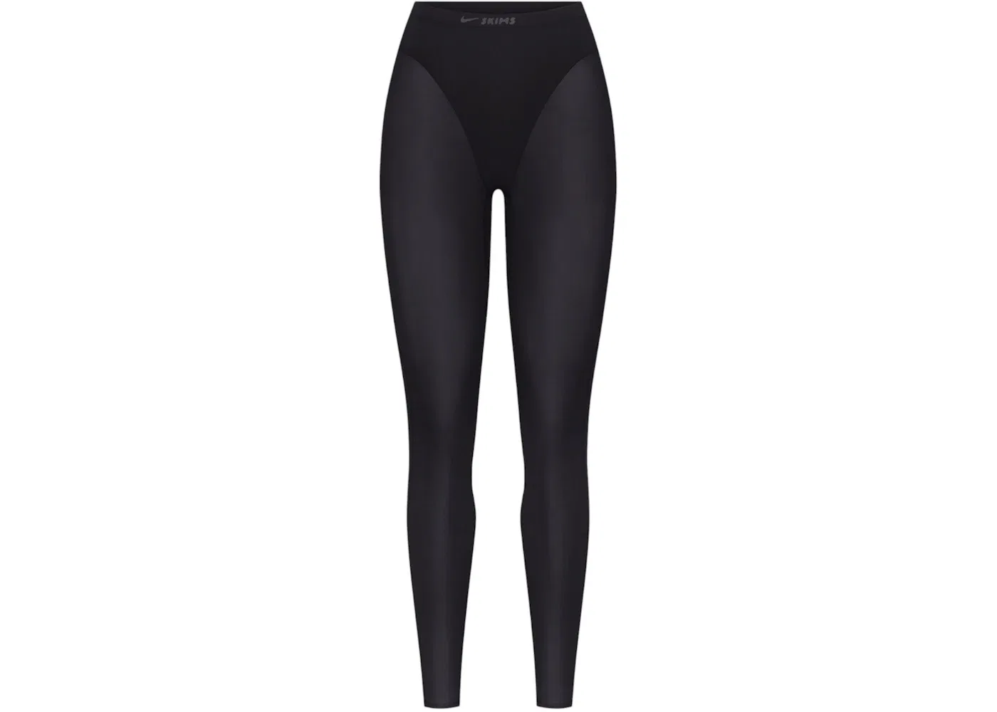 Женские леггинсы с высокой талией Nike x SKIMS Weightless Layers V-Line 26" Nike, Obsidian