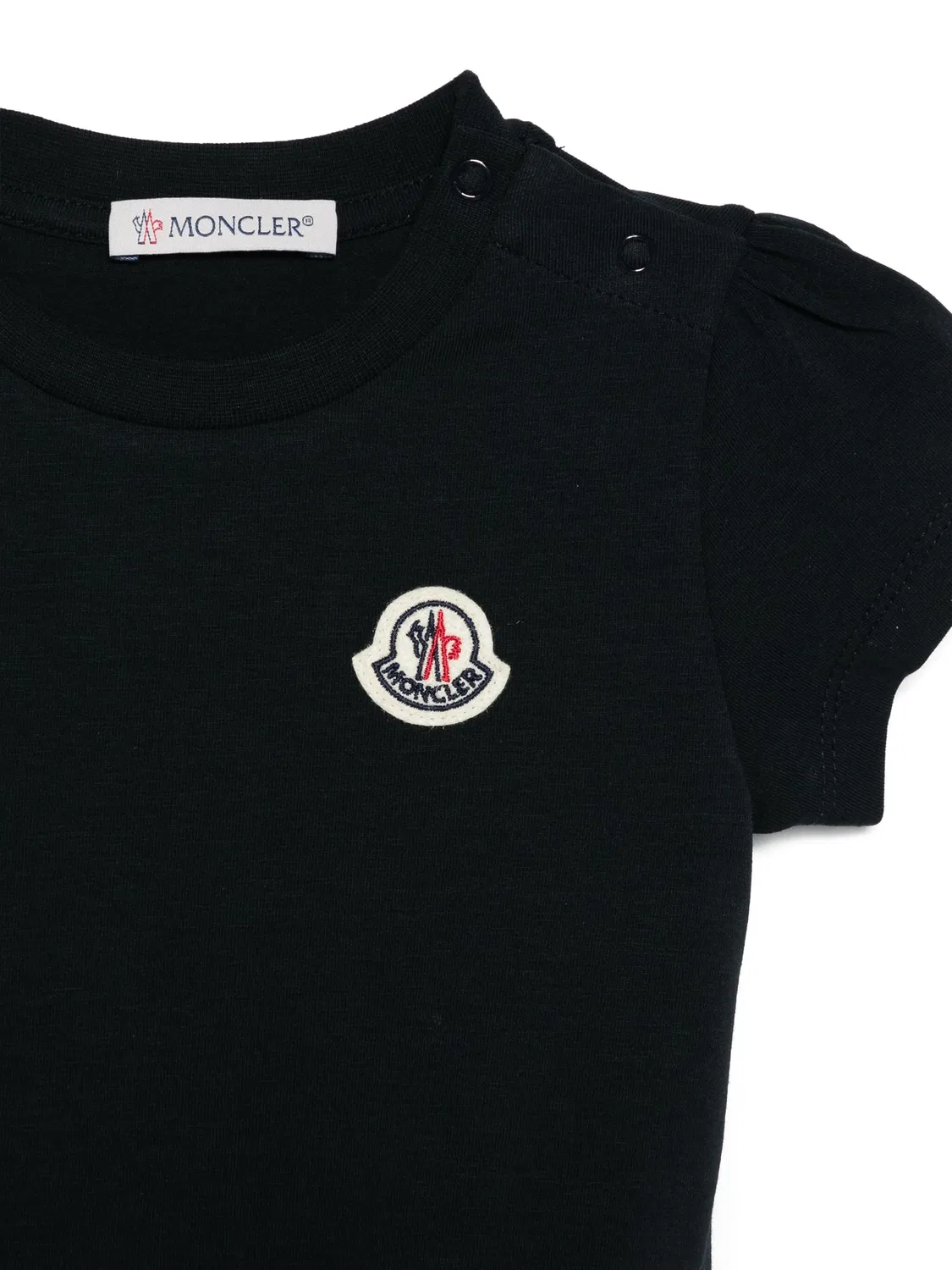 Платье-юбка с многослойным дизайном Moncler, синий — фото 3