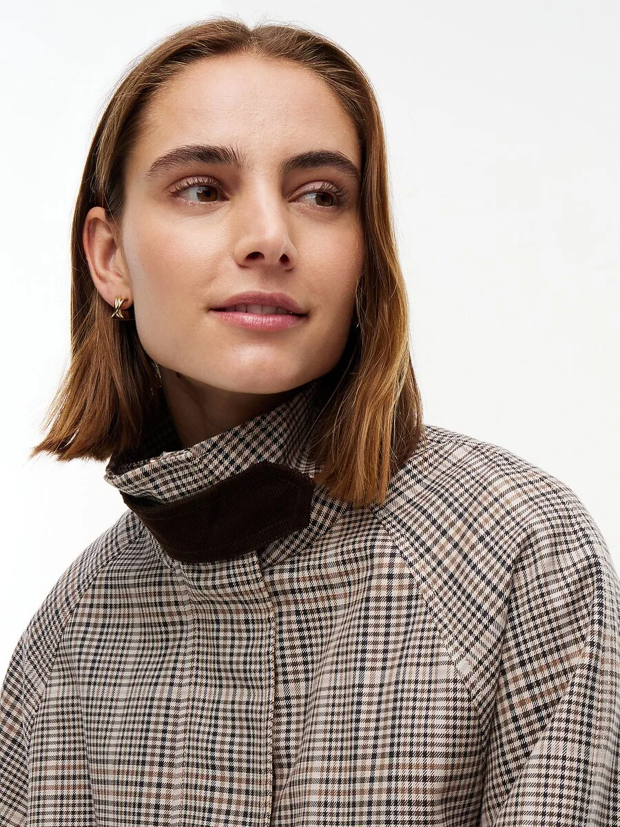 Пальто TOMMY HILFIGER Between-Seasons коричневого цвета — фото 4