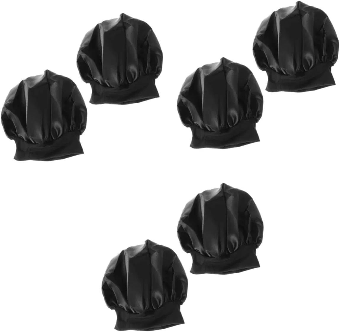 Шапочка для душа из сатина, 7LiuYueFei6, 3 шт, Black