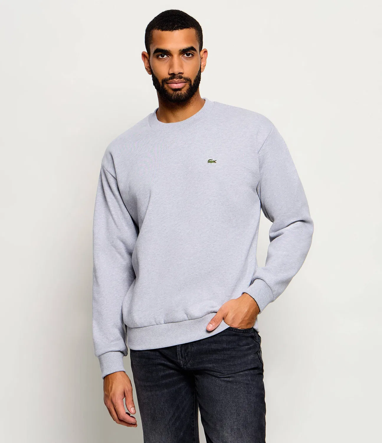 Свитшот Lacoste, цвет Grigio
