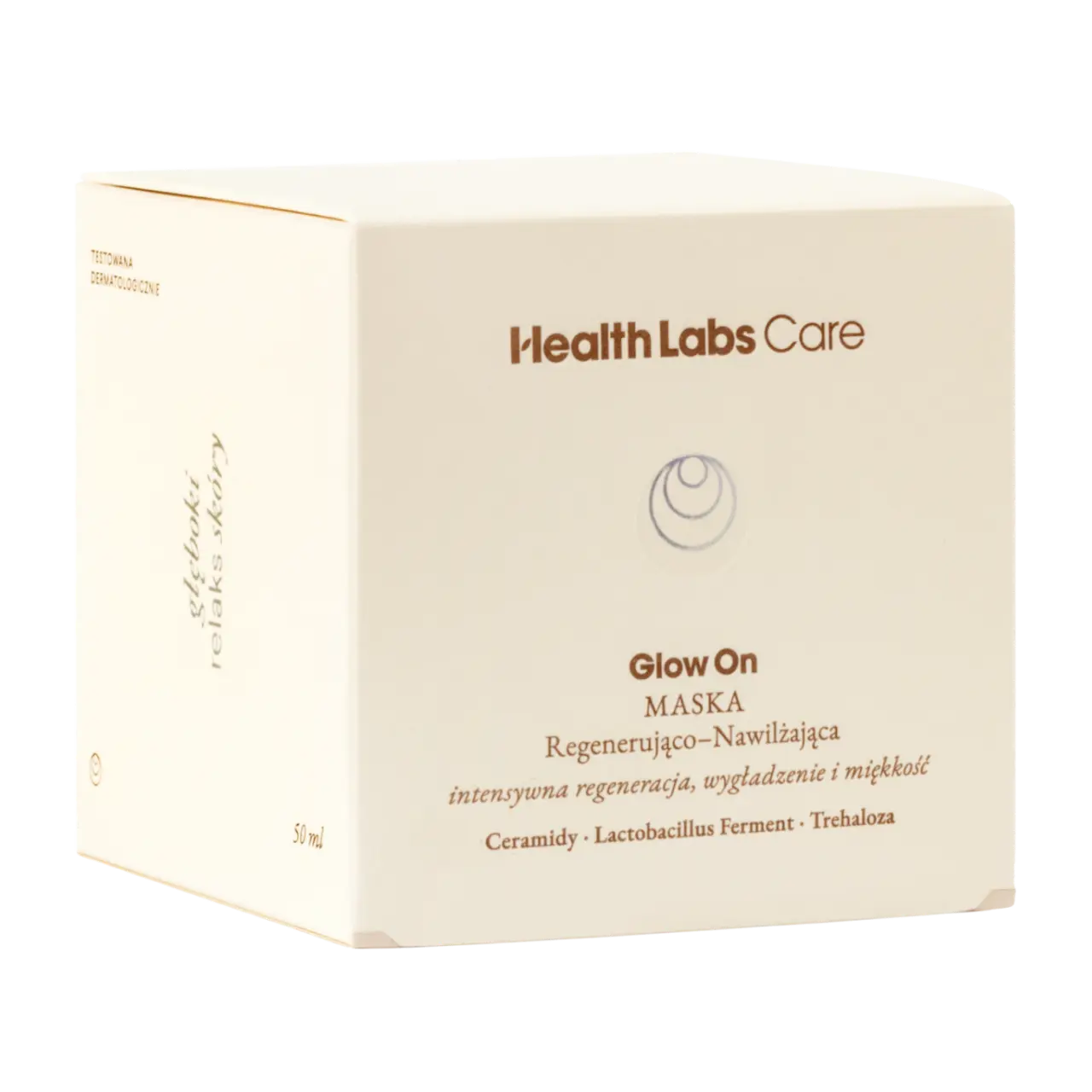 Маска для лица Health Labs Care — Glow On регенерирующая и увлажняющая, 50 мл — фото 3