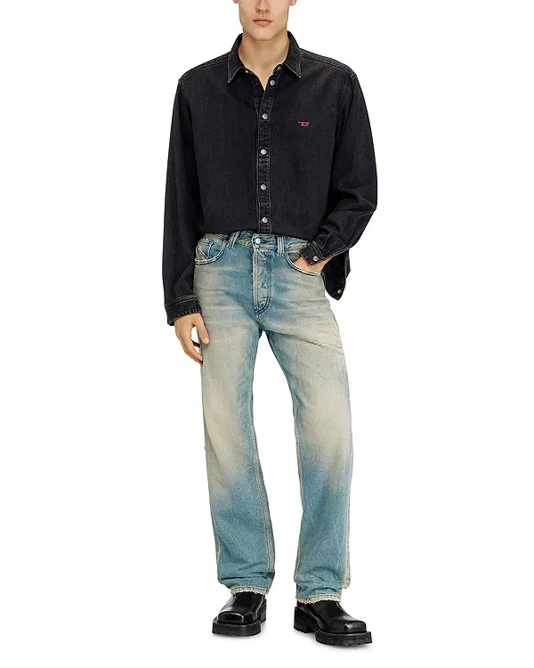 Мужские джинсы regular fit Diesel, Denim — фото 2