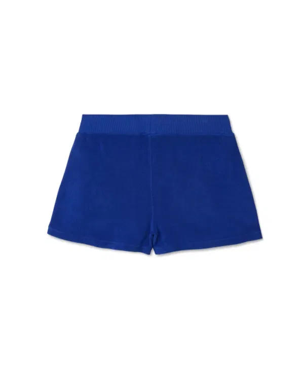 Шорты с завязкой из махры, Polo Ralph Lauren, синий — фото 2