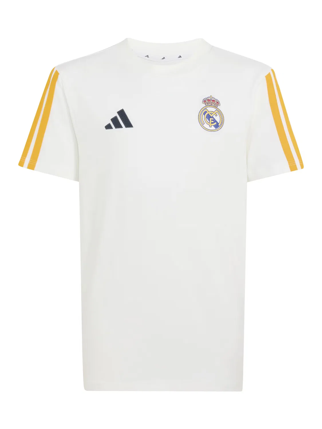 Спортивная футболка Adidas Performance Shirt REAL белого цвета