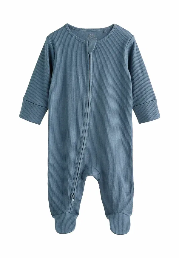 Комплект пижамный хлопковый Sleep Suit Next, синий — фото 4