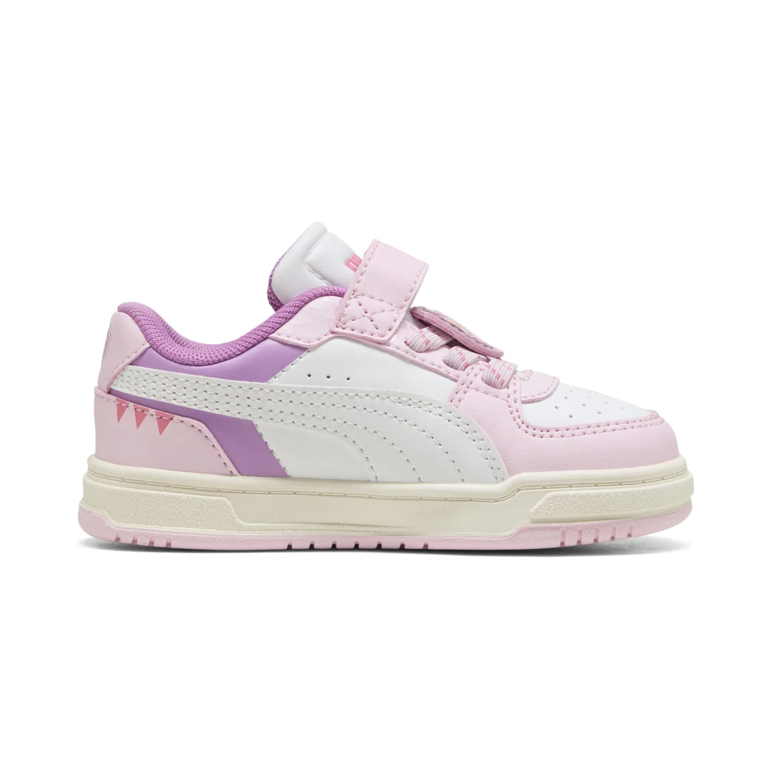 Кроссовки PUMA Puma x Paw Patrol Caven III пастельного розового цвета — фото 4