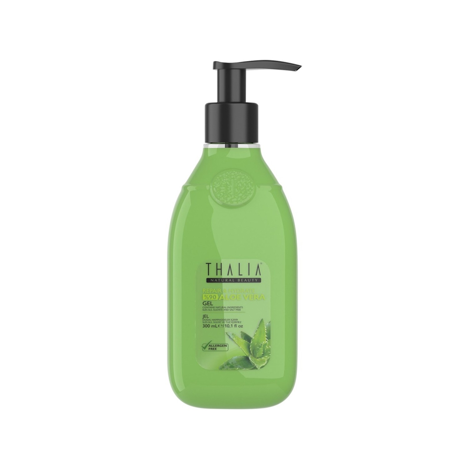 

Восстанавливающий и увлажняющий гель Thalia Aloe Vera Series, 300 мл