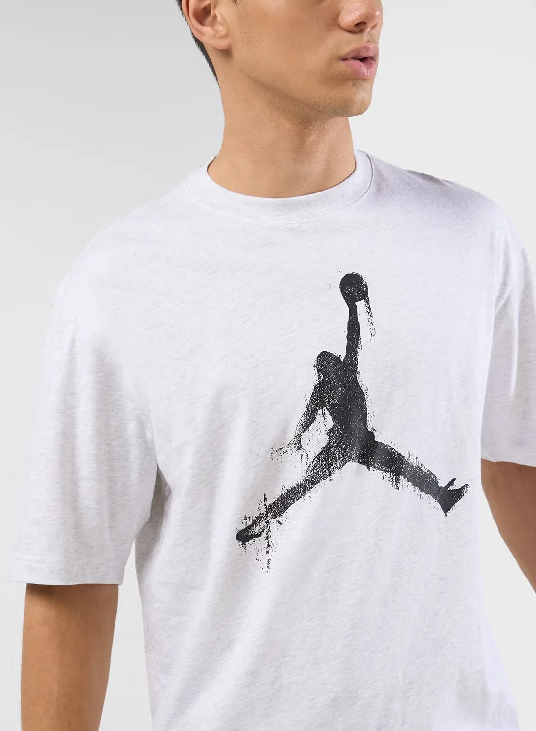Футболка с принтом Jumpman Brooklyn College Jordan, бежевый — фото 3