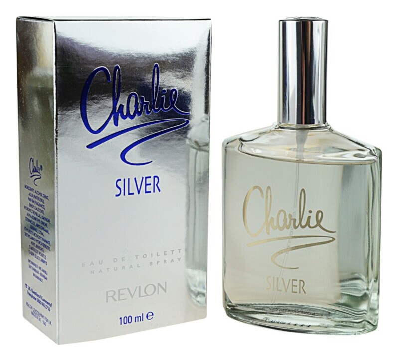 

Туалетная вода Revlon Charlie Silver, 100 мл