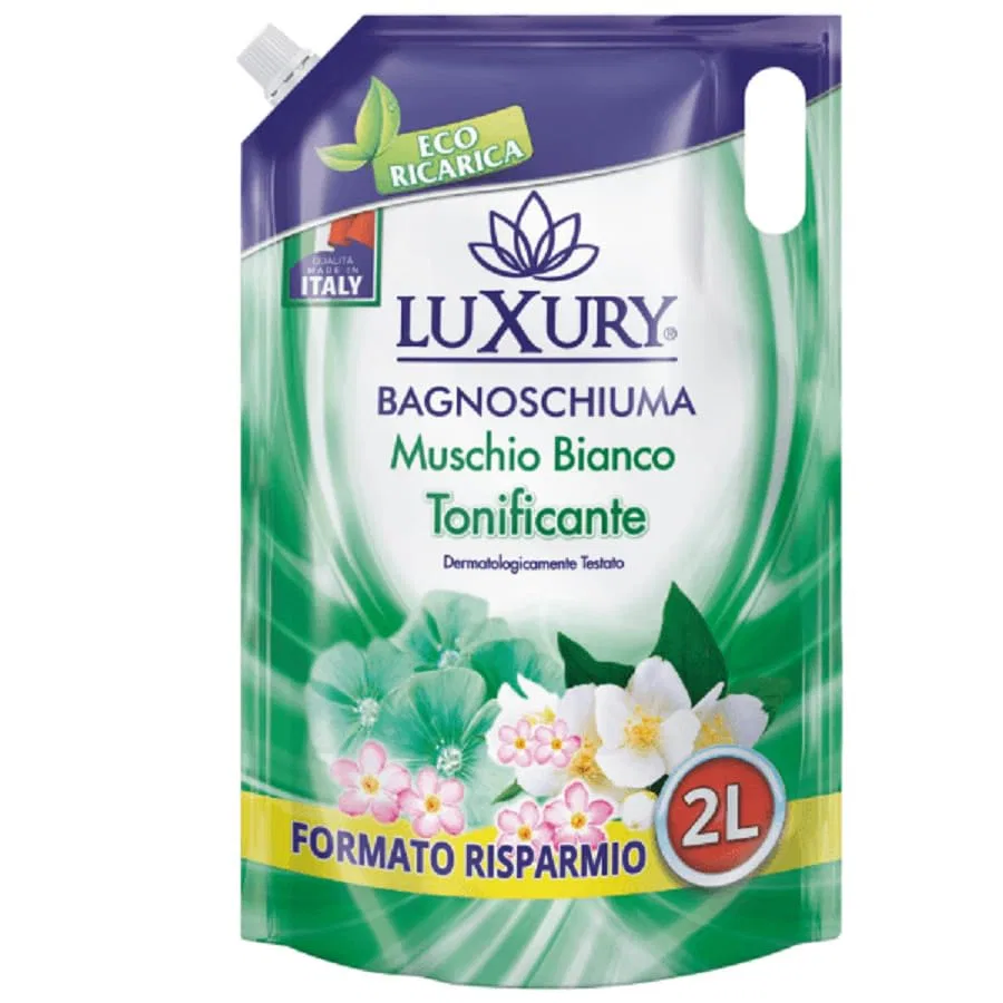 Гель для душа Musk White, Luxury, набор 6 шт, 177 мл