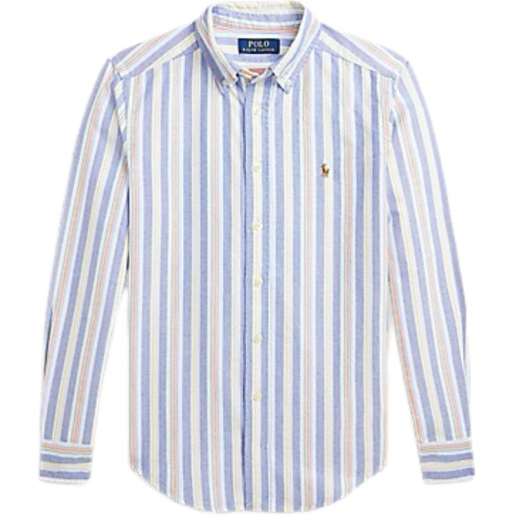 

Повседневная рубашка для детей Polo Ralph Lauren, синий