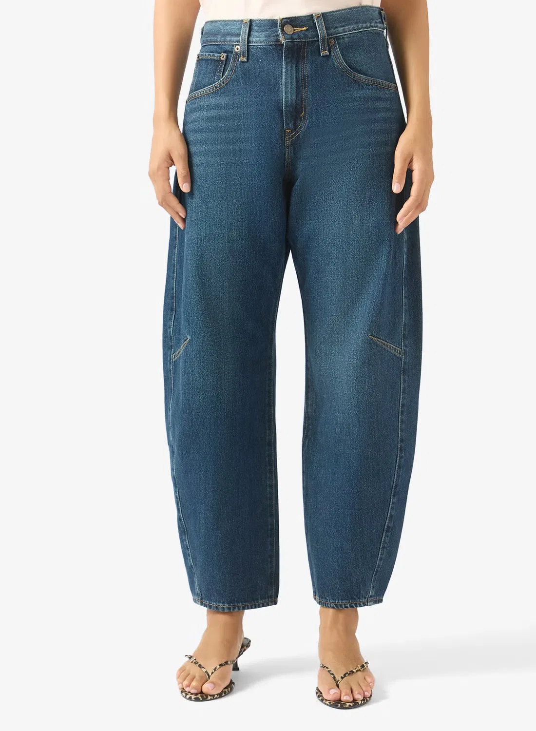Джинсы мешковатые Cinch 30 Levi'S, темно-синий — фото 2