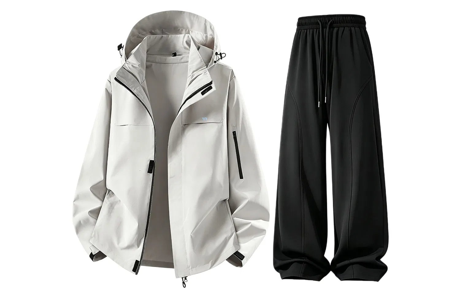 Детский комплект ветровка и брюки с капюшоном Windbreaker Jacket & Pants Sets WARRIOR — фото 3