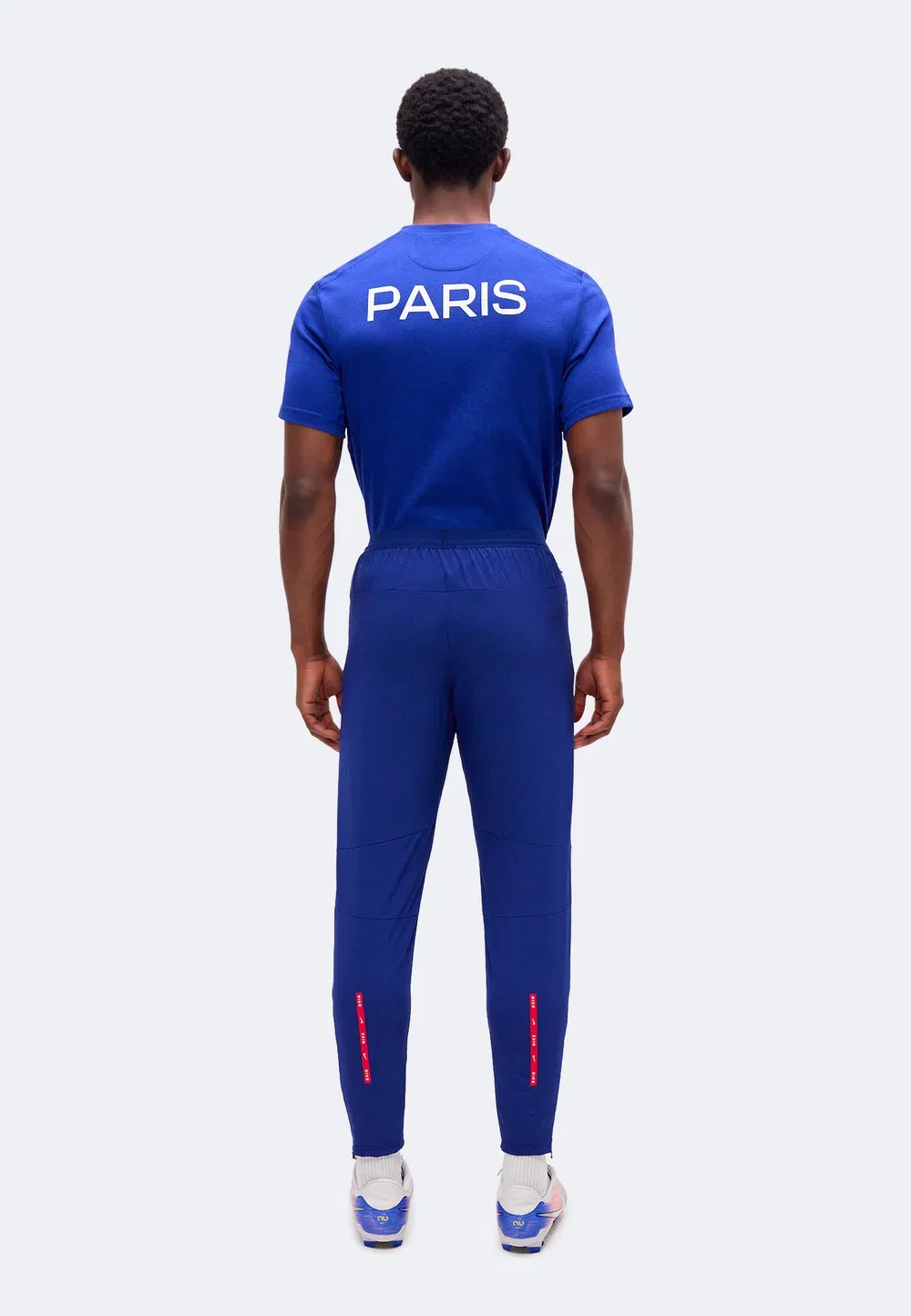 Игровая форма ПСЖ для бега - клубная форма Nike Performance, Deep Royal Blue/White — фото 3