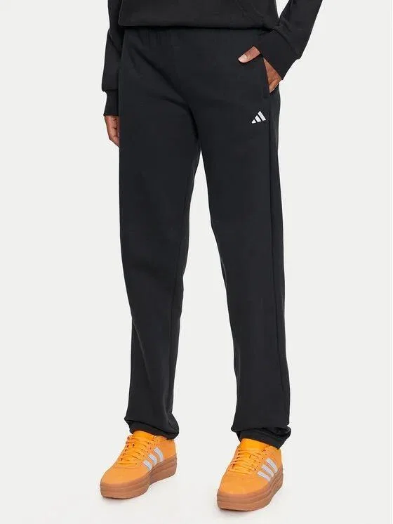 Женские спортивные штаны с открытым низом adidas W SL FC PT, Черный