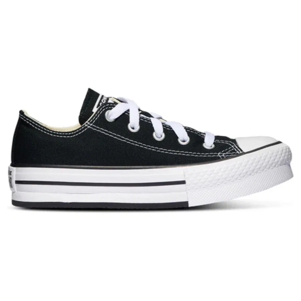 Детские кроссовки на платформе Converse CTAS EVA Lift, черный