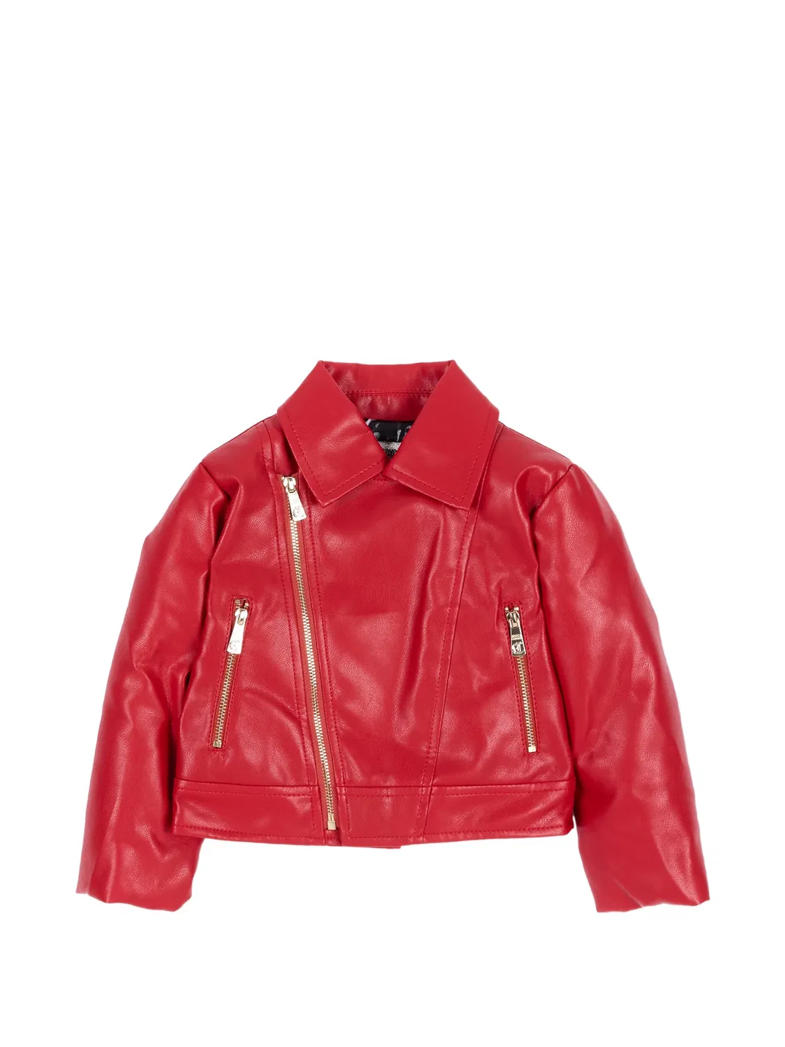 Куртка с вышитым логотипом Just Cavalli Kids, красный