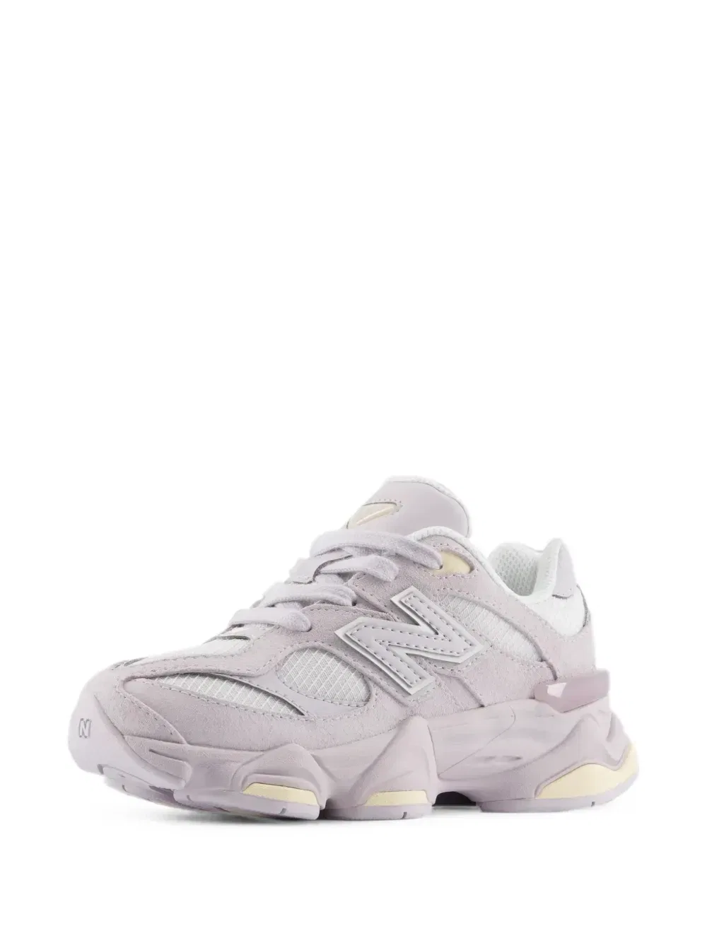 Кроссовки 9060 на шнуровке New Balance Kids, фиолетовый — фото 3