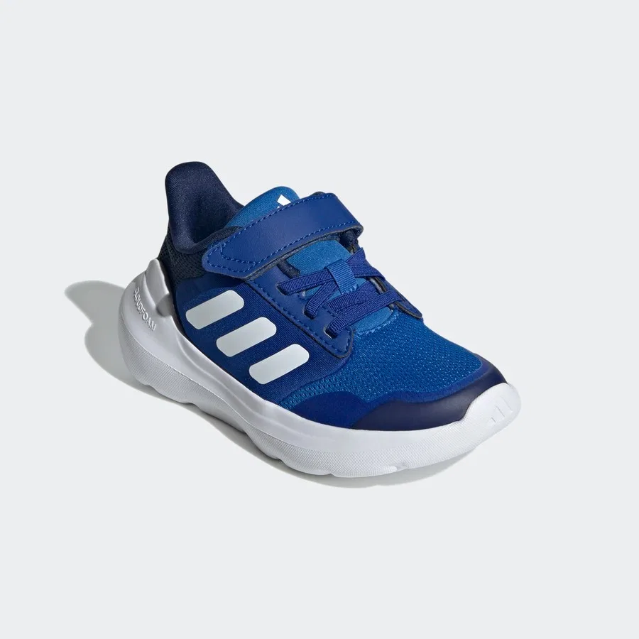 Детские спортивные кроссовки с закрытым носком Tensaur Run 3.0 (PSV) adidas, Синий — фото 4