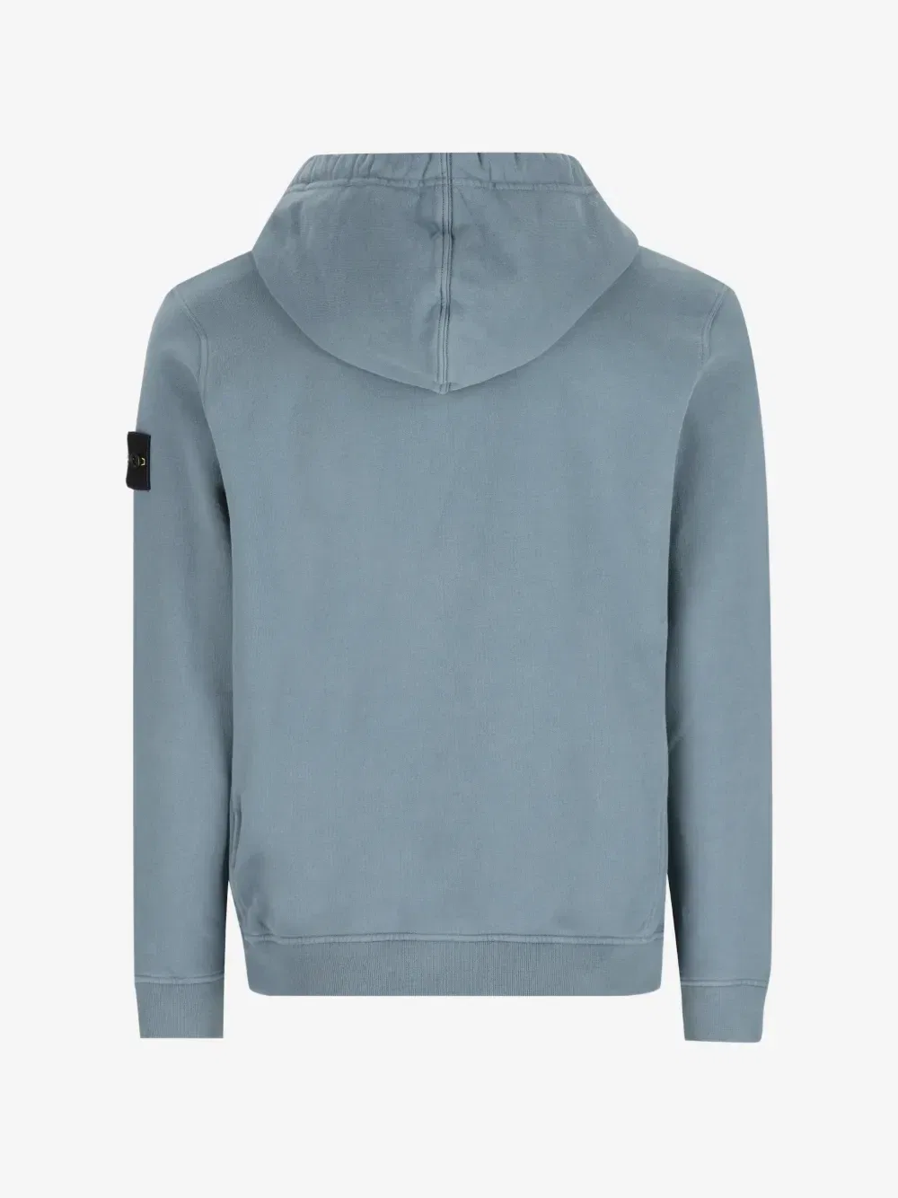 Толстовка из органического хлопка с начесом 6100067 Stone Island, синий — фото 2