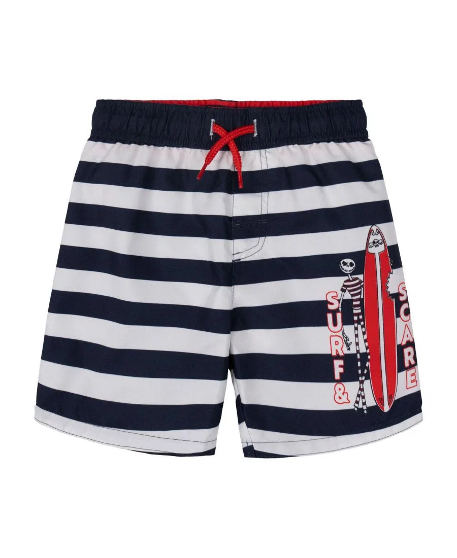 Комплект из рашгарда и плавок Disney Nightmare Before Christmas, Navy Jack Skellington — фото 2