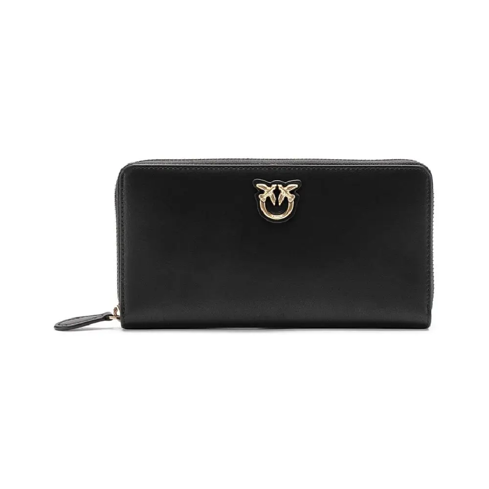 

Кошелек PINKO RYDER ZIP AROUND, черный