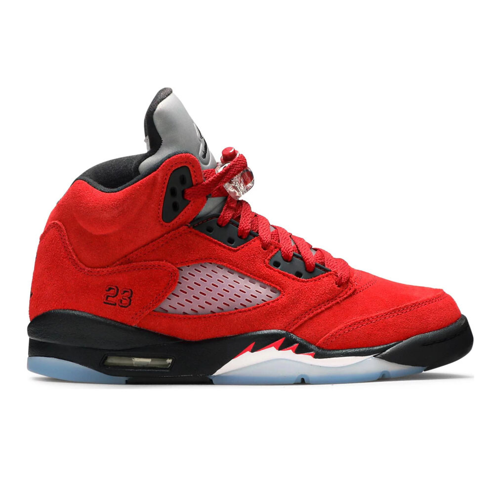 

Кроссовки Nike Air Jordan 5 Retro GS Raging Bull 2021, красный