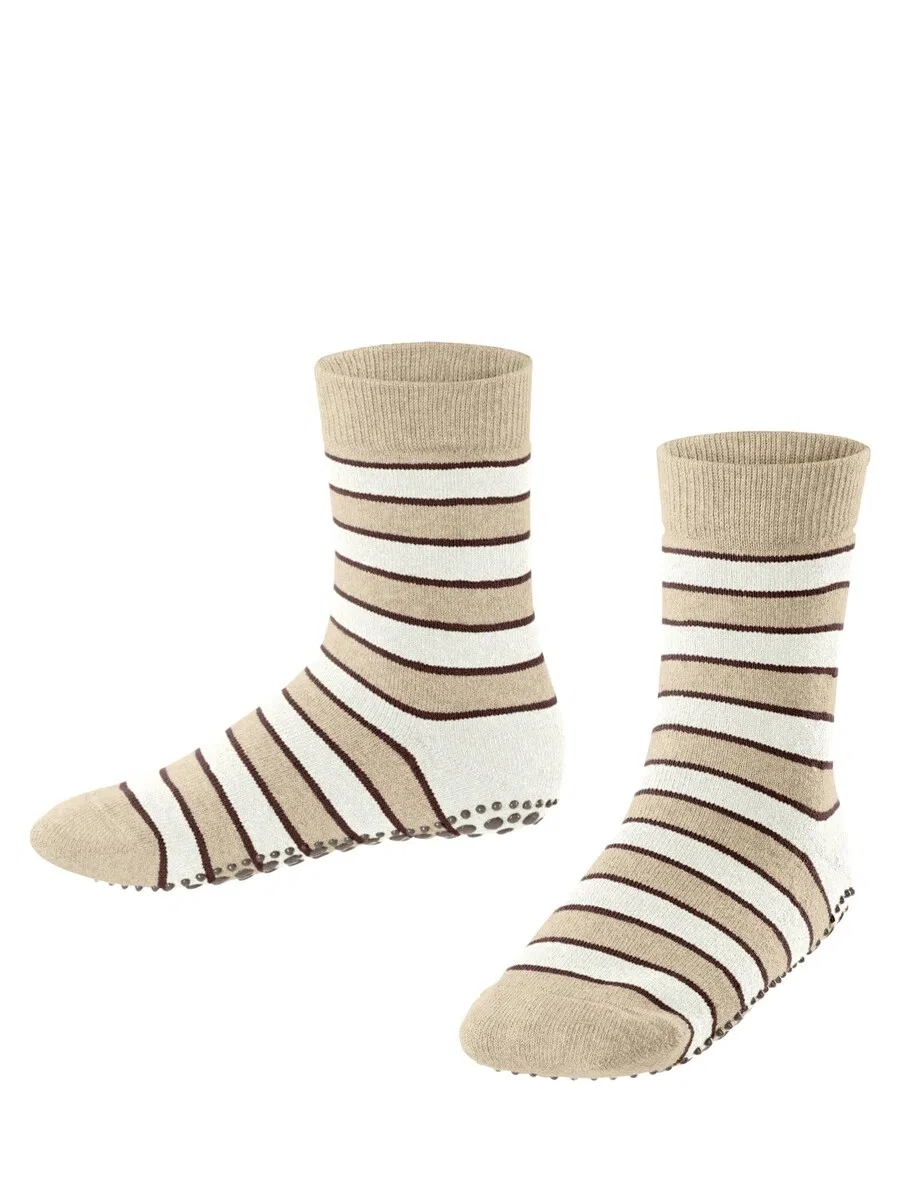 Носки FALKE «Simple Stripes» песочного цвета