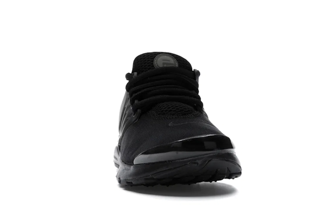Детские кроссовки Lifestyle с сетчатым верхом Nike Air Presto, Black/Black-Black — фото 2