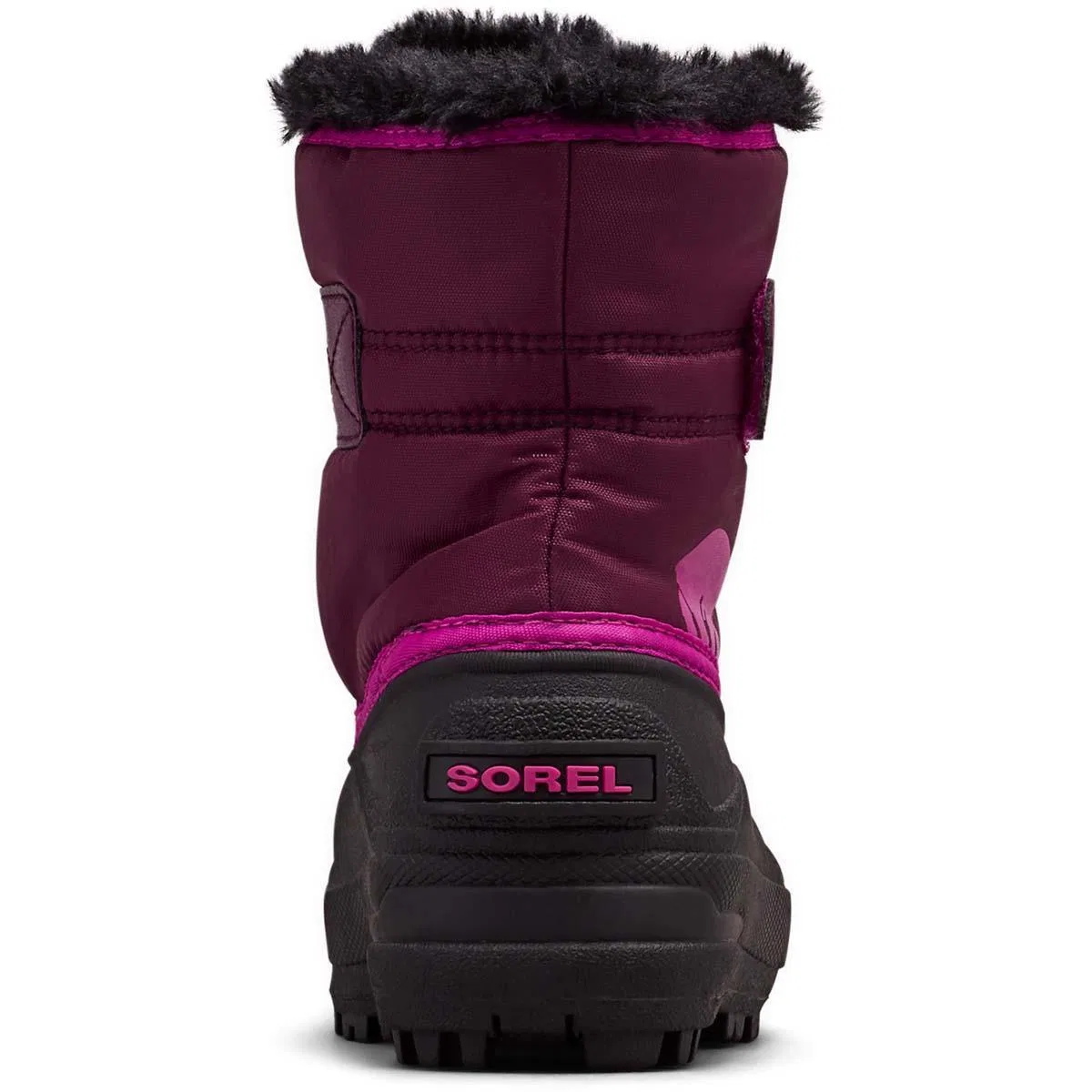 Ботинки зимние Snow Commander с утеплителем 200 г, модель Snow Commander Boot, Sorel, Purple Dahlia/Groovy Pink — фото 2