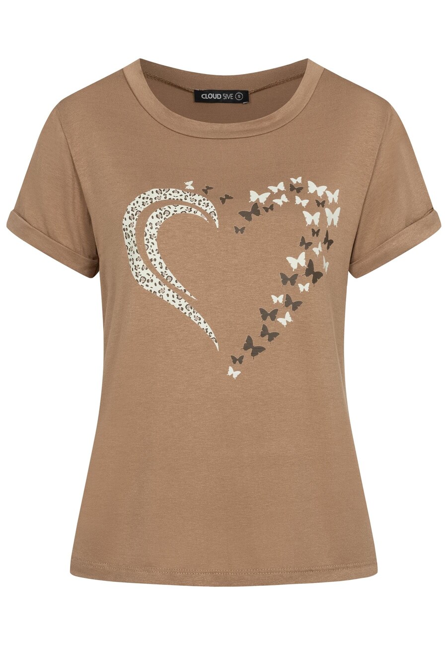 

Футболка Cloud5ive Shirt, коричневый