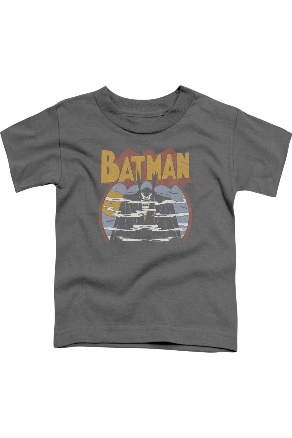 

Футболка с коротким рукавом DC Comics Foggy для малышей Gildan, Charcoal