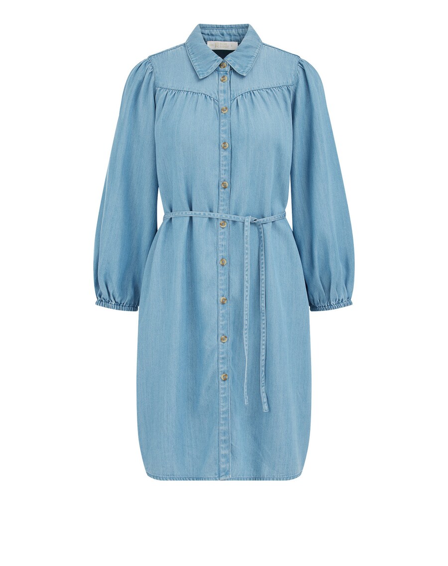 

Платье-рубашка WE Fashion, Light blue