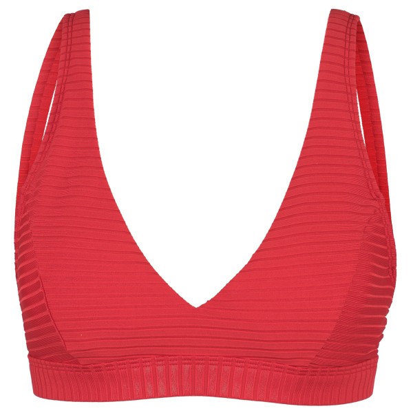

Женский бикини-топ премиум-класса Surf Deep V Rip Curl, красный