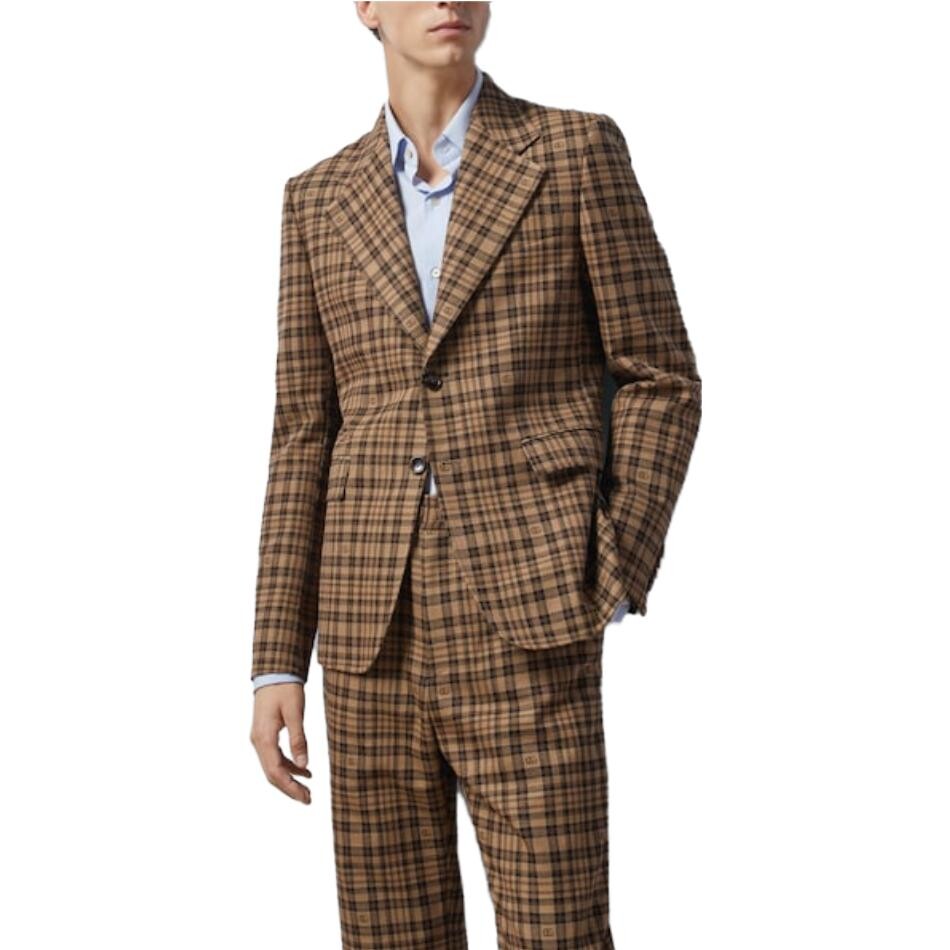 Деловой костюм мужской многоцветный Gucci, цвет Multicolor — фото 3