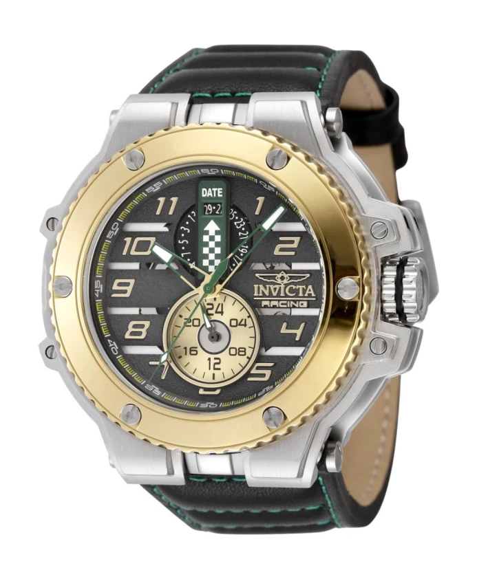 

Гоночные кварцевые часы - S циферблат Invicta Watches, серый