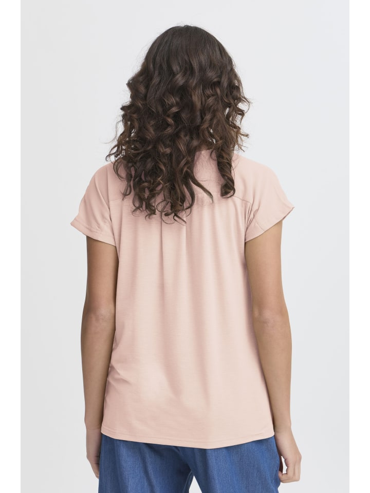 

Блузка с короткими рукавами FRZAWOV, стандартный крой, цвет Rose Smoke Fransa