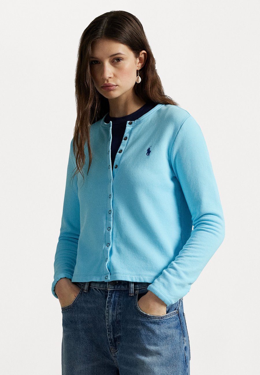 

Кардиган Polo Ralph Lauren FRENCH TERRY CARDIGAN, Turquoise Nova/Blue