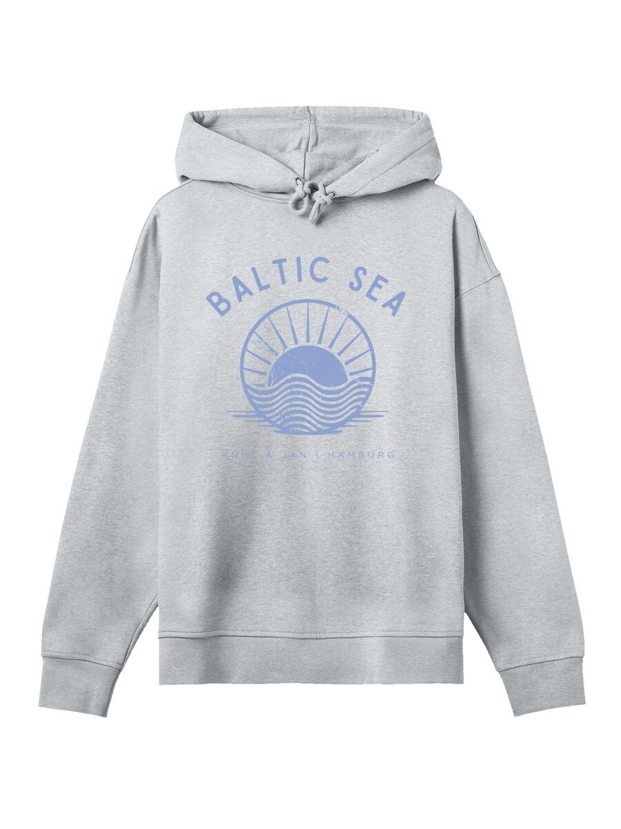 

Толстовка F4NT4STIC Baltic Sea Knut und Jan, Grey