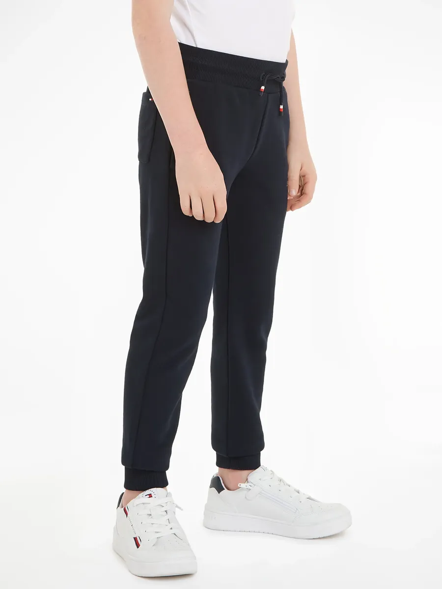 

Спортивные брюки Tommy Hilfiger "TH LOGO SWEATPANTS" с надписью-логотипом, цвет Desert Sky