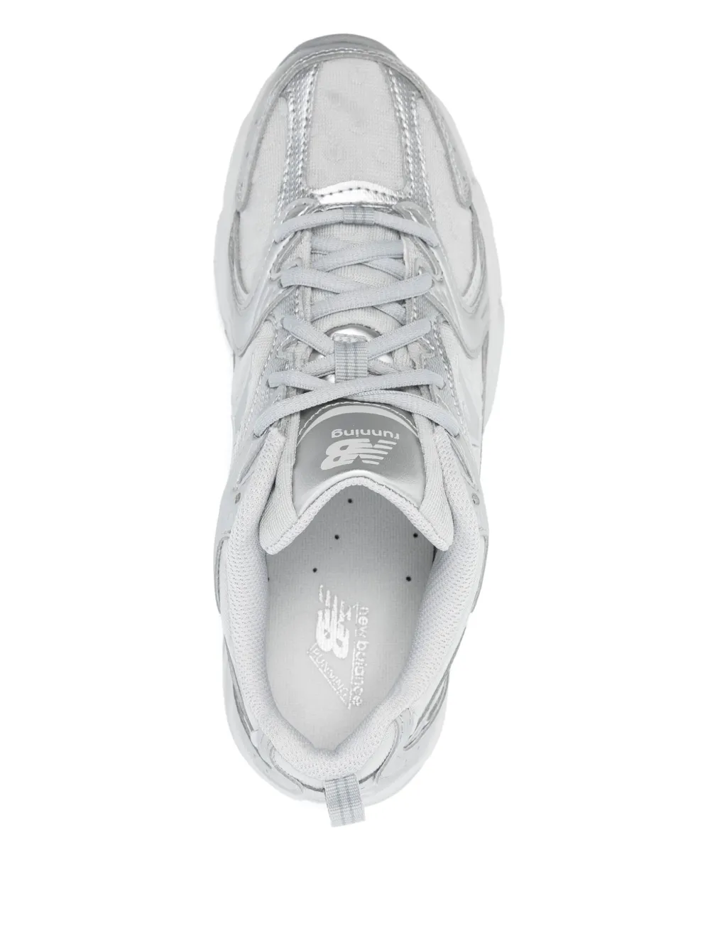 Кроссовки 530 NEW BALANCE, серый — фото 4