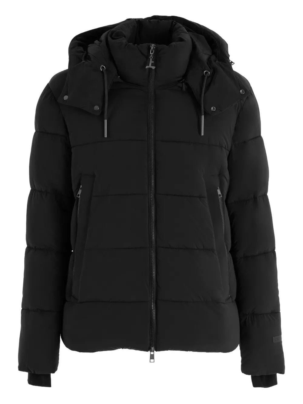 

Пуховик на молнии On The Bund, черный