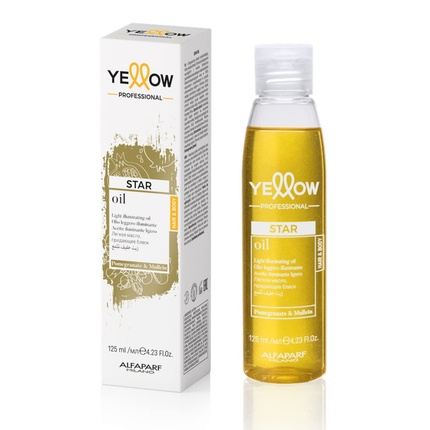 

Star Oil Hair & Body Light Highlighter Oil 125 мл Желтый Профессиональный Corrado