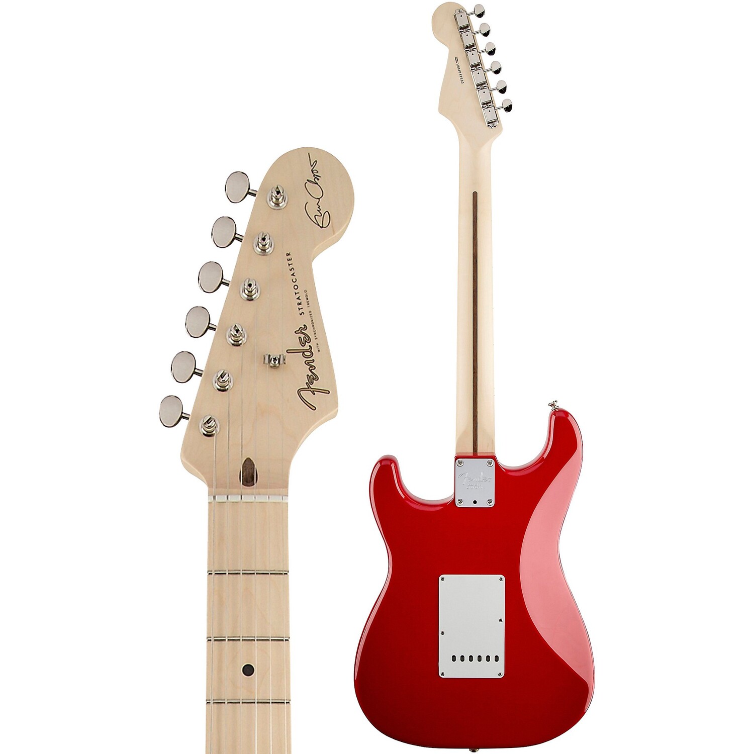 Электрогитара Fender Artist Series Эрик Клэптон Stratocaster Torino Red — фото 3